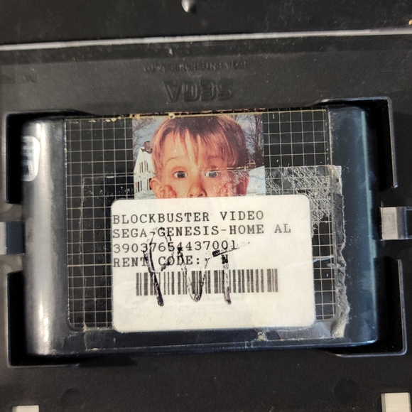 Home Alone for Sega - Picture 2 of 4